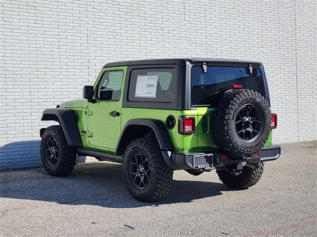 2026 Jeep Wrangler WRANGLER 2-DOOR WILLYS