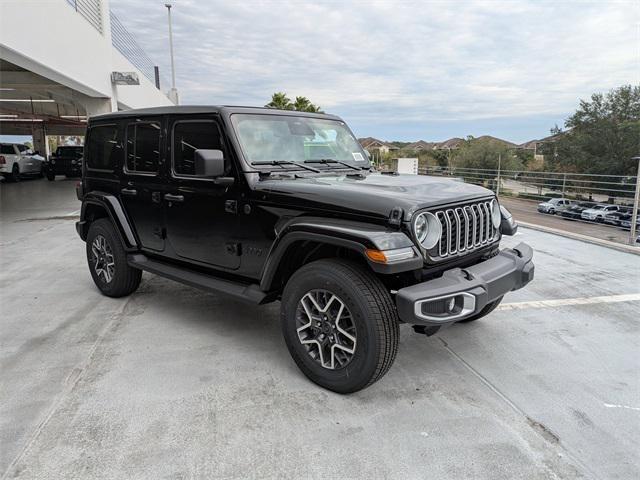 2026 Jeep Wrangler WRANGLER 4-DOOR SAHARA 2026 Jeep Wrangler WRANGLER 4-DOOR SAHARA