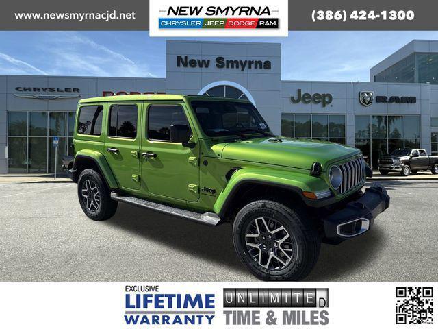 2026 Jeep Wrangler WRANGLER 4-DOOR SAHARA 2026 Jeep Wrangler WRANGLER 4-DOOR SAHARA