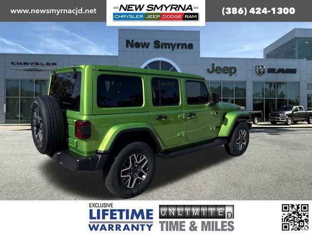2026 Jeep Wrangler WRANGLER 4-DOOR SAHARA 2026 Jeep Wrangler WRANGLER 4-DOOR SAHARA