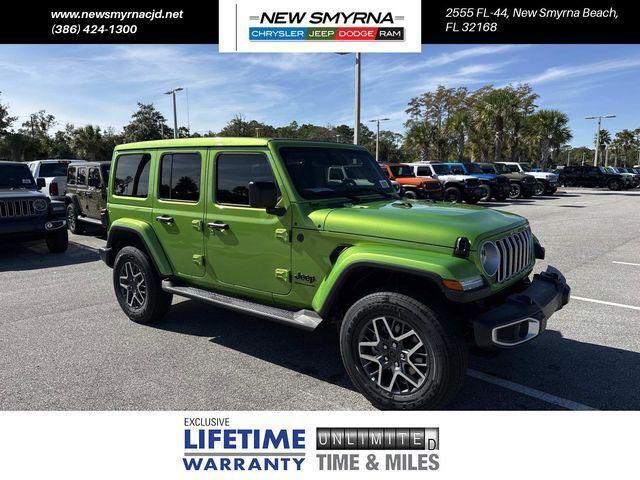 2026 Jeep Wrangler WRANGLER 4-DOOR SAHARA