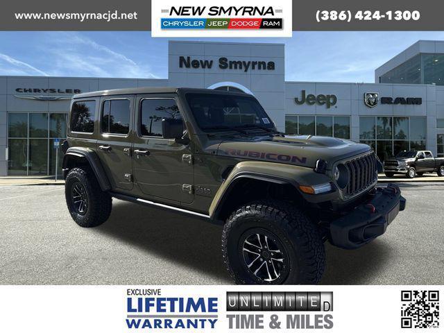 2026 Jeep Wrangler WRANGLER 4-DOOR RUBICON X 2026 Jeep Wrangler WRANGLER 4-DOOR RUBICON X