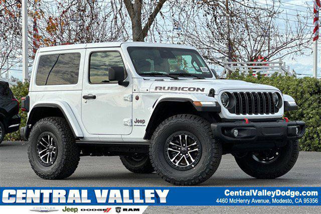 2026 Jeep Wrangler WRANGLER 2-DOOR RUBICON X 2026 Jeep Wrangler WRANGLER 2-DOOR RUBICON X