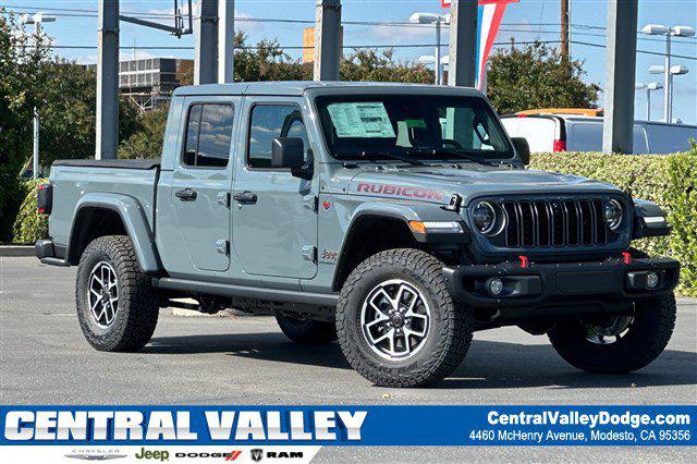 2025 Jeep Gladiator GLADIATOR RUBICON X 4X4 2025 Jeep Gladiator GLADIATOR RUBICON X 4X4