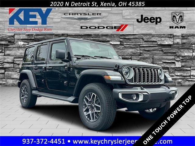 2026 Jeep Wrangler WRANGLER 4-DOOR SAHARA 2026 Jeep Wrangler WRANGLER 4-DOOR SAHARA