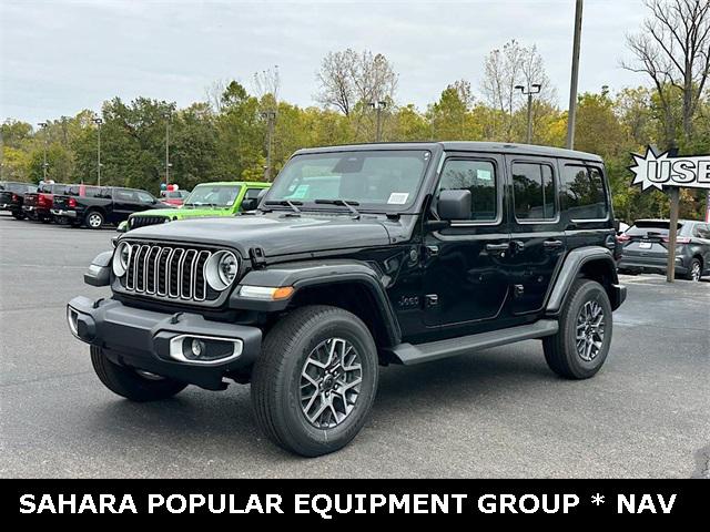 2026 Jeep Wrangler WRANGLER 4-DOOR SAHARA 2026 Jeep Wrangler WRANGLER 4-DOOR SAHARA