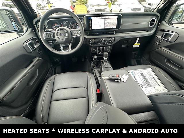 2026 Jeep Wrangler WRANGLER 4-DOOR SAHARA 2026 Jeep Wrangler WRANGLER 4-DOOR SAHARA