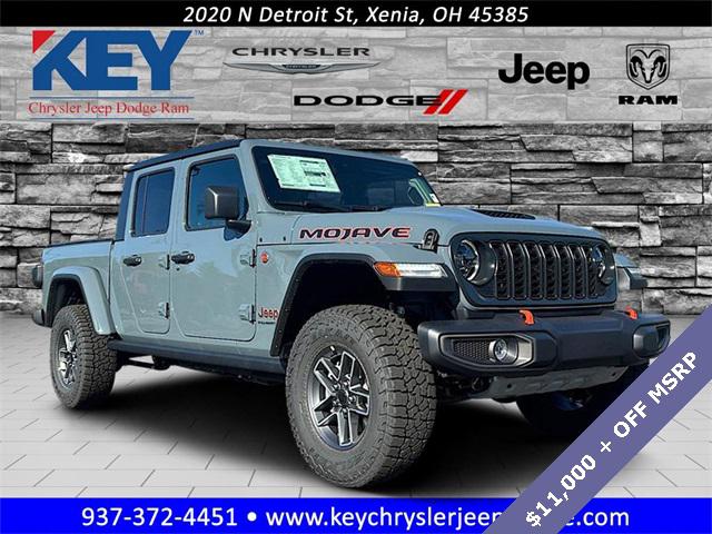 2025 Jeep Gladiator GLADIATOR MOJAVE 4X4 2025 Jeep Gladiator GLADIATOR MOJAVE 4X4