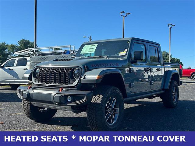 2025 Jeep Gladiator GLADIATOR MOJAVE 4X4 2025 Jeep Gladiator GLADIATOR MOJAVE 4X4