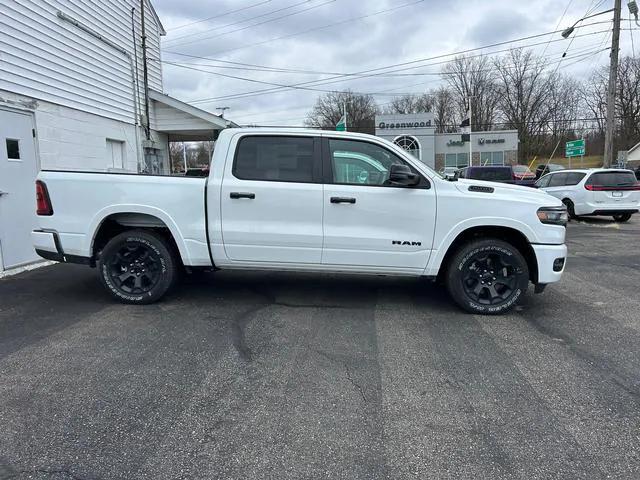 2026 RAM Ram 1500 RAM 1500 BIG HORN CREW CAB 4X4 57 BOX