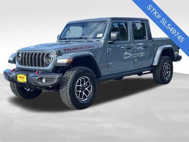 2025 Jeep Gladiator GLADIATOR RUBICON 4X4 2025 Jeep Gladiator GLADIATOR RUBICON 4X4