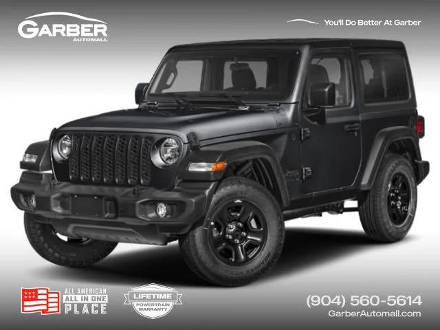2026 Jeep Wrangler WRANGLER 2-DOOR RUBICON