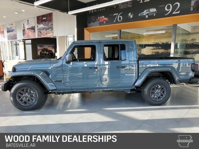 2025 Jeep Gladiator GLADIATOR SPORT S 4X4