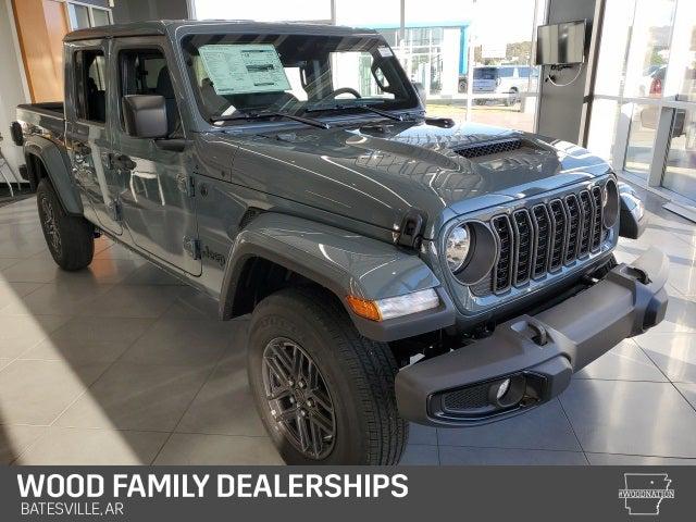 2025 Jeep Gladiator GLADIATOR SPORT S 4X4