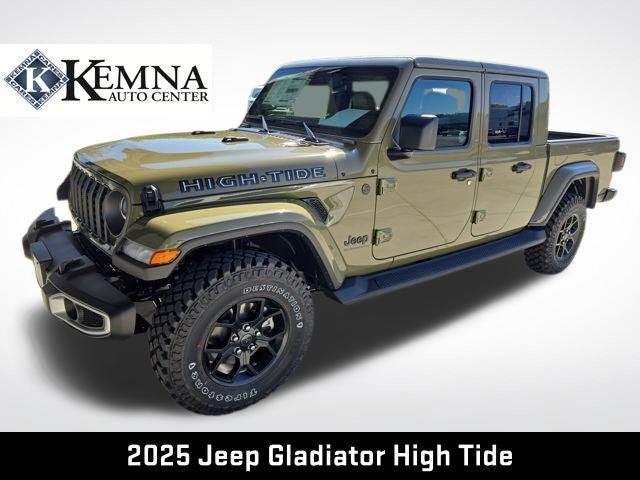 2025 Jeep Gladiator GLADIATOR HIGH TIDE 4X4 2025 Jeep Gladiator GLADIATOR HIGH TIDE 4X4