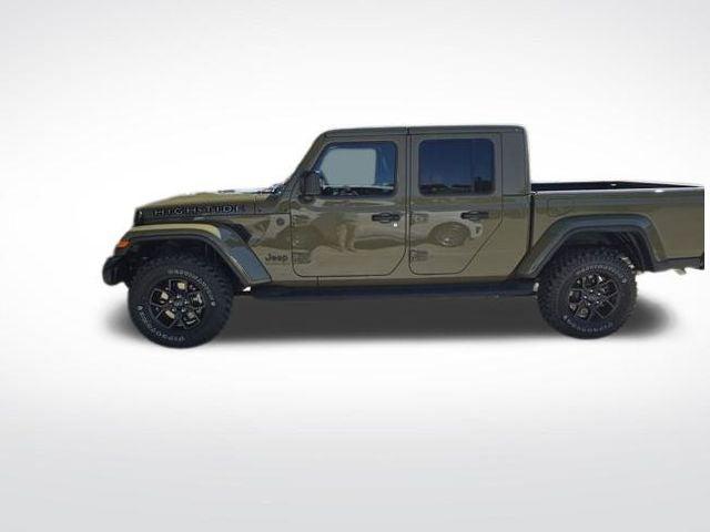 2025 Jeep Gladiator GLADIATOR HIGH TIDE 4X4 2025 Jeep Gladiator GLADIATOR HIGH TIDE 4X4