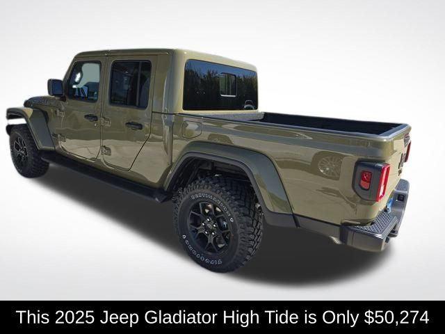 2025 Jeep Gladiator GLADIATOR HIGH TIDE 4X4 2025 Jeep Gladiator GLADIATOR HIGH TIDE 4X4