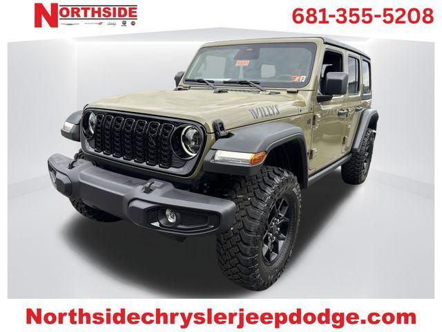 2026 Jeep Wrangler WRANGLER 4-DOOR WILLYS 2026 Jeep Wrangler WRANGLER 4-DOOR WILLYS