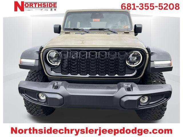 2026 Jeep Wrangler WRANGLER 4-DOOR WILLYS 2026 Jeep Wrangler WRANGLER 4-DOOR WILLYS