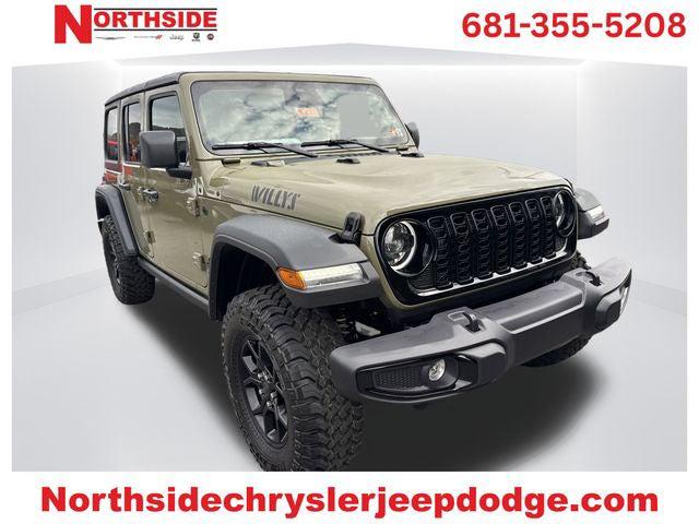 2026 Jeep Wrangler WRANGLER 4-DOOR WILLYS 2026 Jeep Wrangler WRANGLER 4-DOOR WILLYS