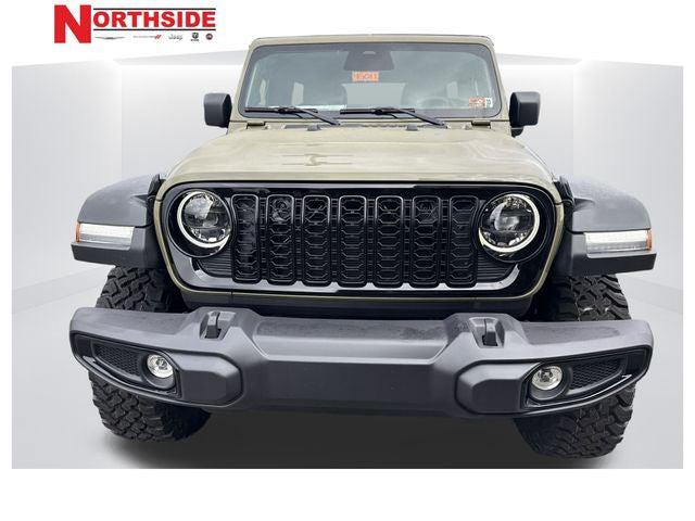 2026 Jeep Wrangler WRANGLER 4-DOOR WILLYS 2026 Jeep Wrangler WRANGLER 4-DOOR WILLYS