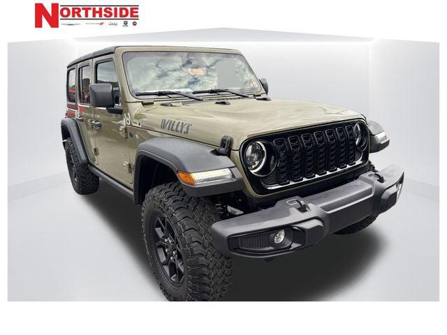 2026 Jeep Wrangler WRANGLER 4-DOOR WILLYS 2026 Jeep Wrangler WRANGLER 4-DOOR WILLYS