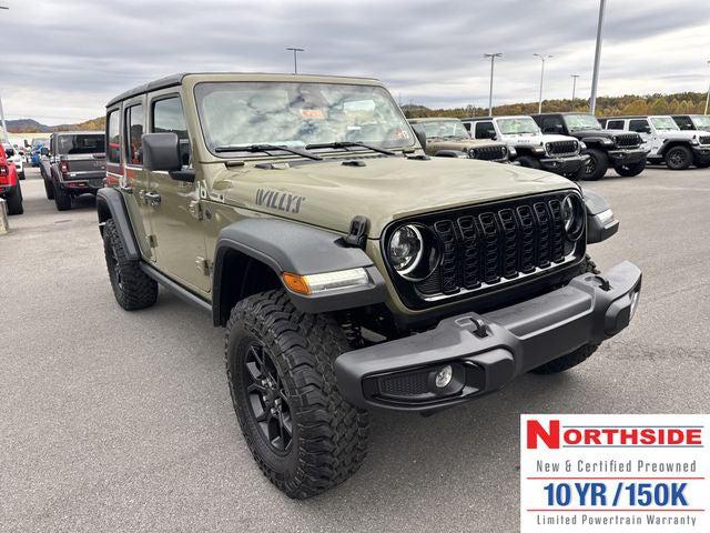 2026 Jeep Wrangler WRANGLER 4-DOOR WILLYS