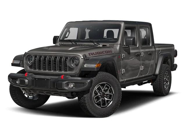 2025 Jeep Gladiator GLADIATOR RUBICON 4X4 2025 Jeep Gladiator GLADIATOR RUBICON 4X4
