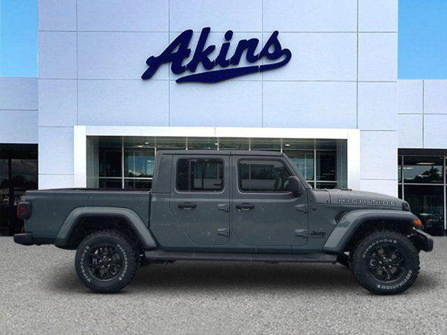 2025 Jeep Gladiator GLADIATOR HIGH TIDE 4X4 2025 Jeep Gladiator GLADIATOR HIGH TIDE 4X4