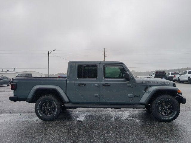 2025 Jeep Gladiator GLADIATOR HIGH TIDE 4X4 2025 Jeep Gladiator GLADIATOR HIGH TIDE 4X4