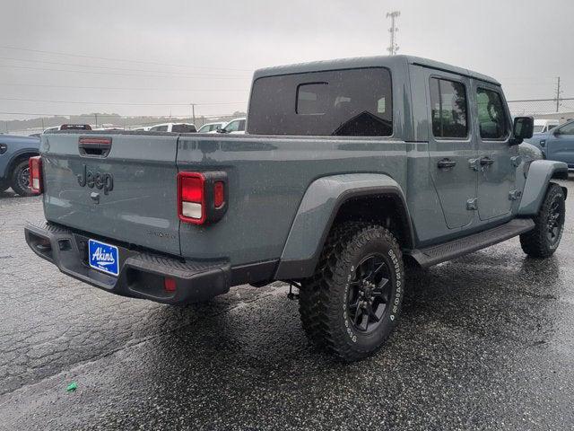 2025 Jeep Gladiator GLADIATOR HIGH TIDE 4X4 2025 Jeep Gladiator GLADIATOR HIGH TIDE 4X4