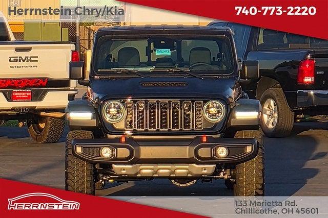 2025 Jeep Gladiator GLADIATOR MOJAVE 4X4 2025 Jeep Gladiator GLADIATOR MOJAVE 4X4