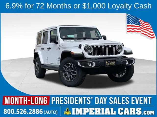 2026 Jeep Wrangler WRANGLER 4-DOOR SAHARA 2026 Jeep Wrangler WRANGLER 4-DOOR SAHARA