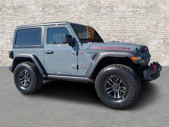 2026 Jeep Wrangler WRANGLER 2-DOOR RUBICON