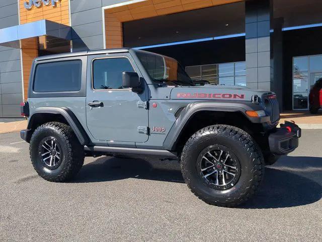2026 Jeep Wrangler WRANGLER 2-DOOR RUBICON