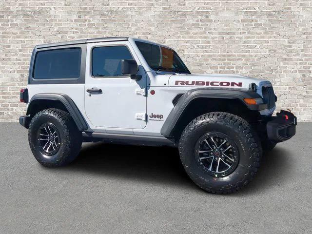 2026 Jeep Wrangler WRANGLER 2-DOOR RUBICON