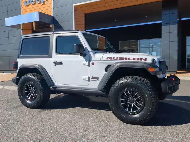 2026 Jeep Wrangler WRANGLER 2-DOOR RUBICON