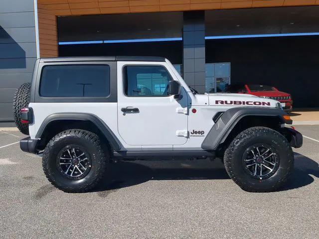 2026 Jeep Wrangler WRANGLER 2-DOOR RUBICON