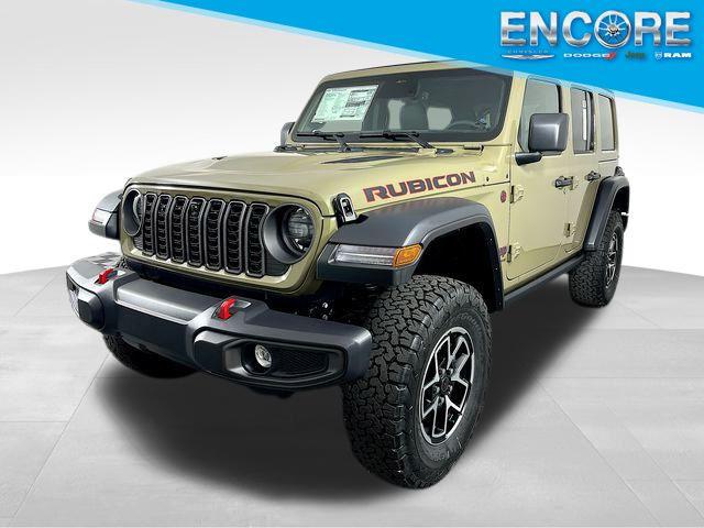 2026 Jeep Wrangler WRANGLER 4-DOOR RUBICON 2026 Jeep Wrangler WRANGLER 4-DOOR RUBICON