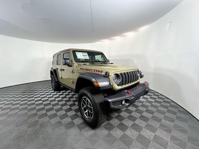 2026 Jeep Wrangler WRANGLER 4-DOOR RUBICON 2026 Jeep Wrangler WRANGLER 4-DOOR RUBICON