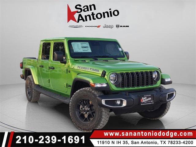 2025 Jeep Gladiator GLADIATOR TEXAS TRAIL 4X4 2025 Jeep Gladiator GLADIATOR TEXAS TRAIL 4X4