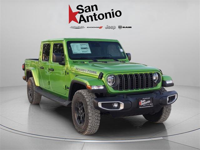 2025 Jeep Gladiator GLADIATOR TEXAS TRAIL 4X4 2025 Jeep Gladiator GLADIATOR TEXAS TRAIL 4X4