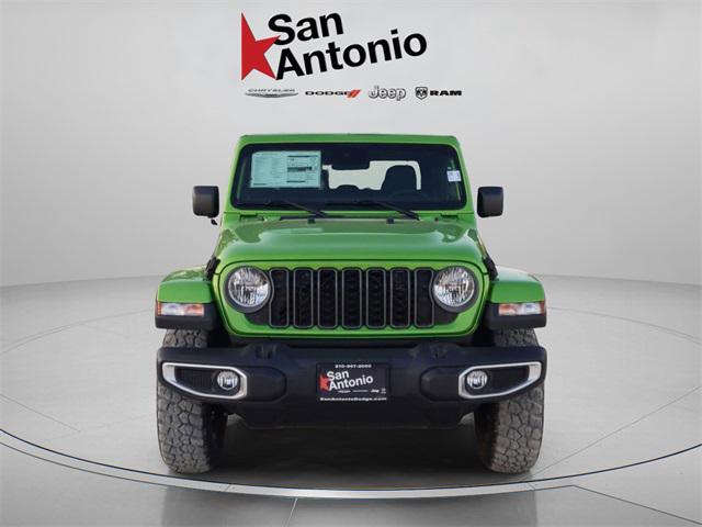 2025 Jeep Gladiator GLADIATOR TEXAS TRAIL 4X4 2025 Jeep Gladiator GLADIATOR TEXAS TRAIL 4X4