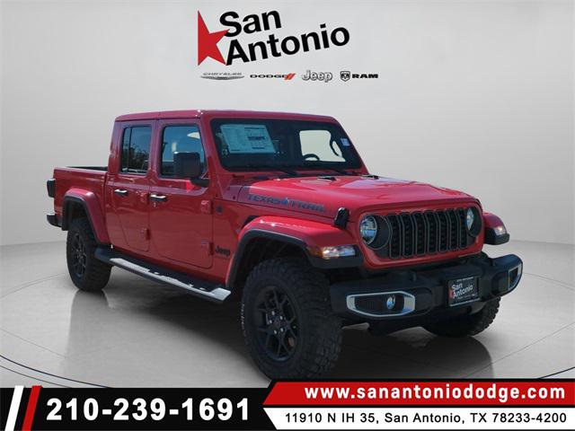 2025 Jeep Gladiator GLADIATOR TEXAS TRAIL 4X4