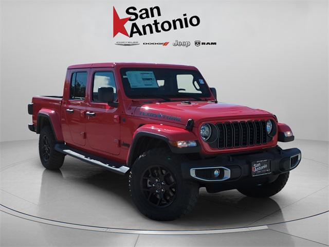 2025 Jeep Gladiator GLADIATOR TEXAS TRAIL 4X4