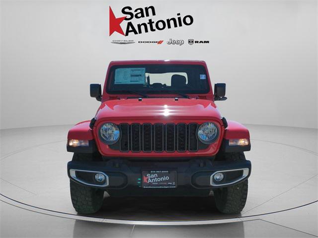2025 Jeep Gladiator GLADIATOR TEXAS TRAIL 4X4