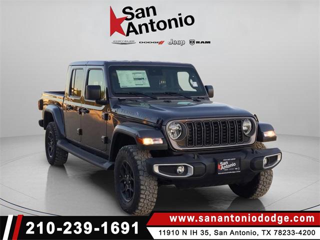 2025 Jeep Gladiator GLADIATOR TEXAS TRAIL 4X4