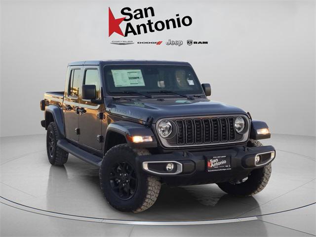 2025 Jeep Gladiator GLADIATOR TEXAS TRAIL 4X4
