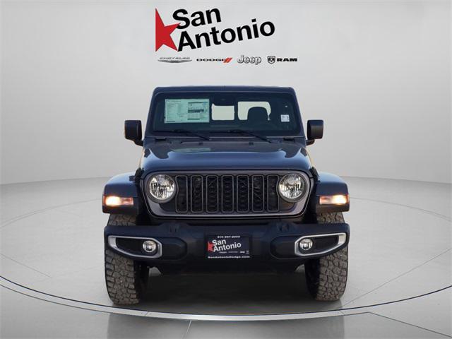 2025 Jeep Gladiator GLADIATOR TEXAS TRAIL 4X4