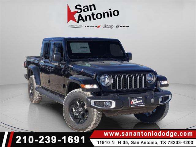 2025 Jeep Gladiator GLADIATOR TEXAS TRAIL 4X4